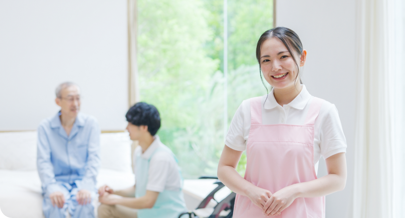 株式会社zuttieは、従業員の幸せを考えた働き方を実現し、ご利用者様に質の高いサービスを提供します。